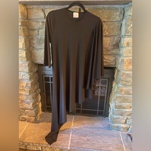 Zadie B’s tunic black Small